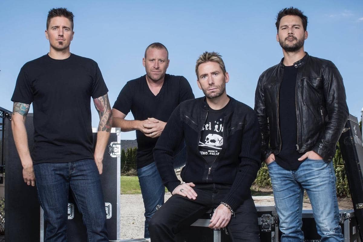 Nickelback.