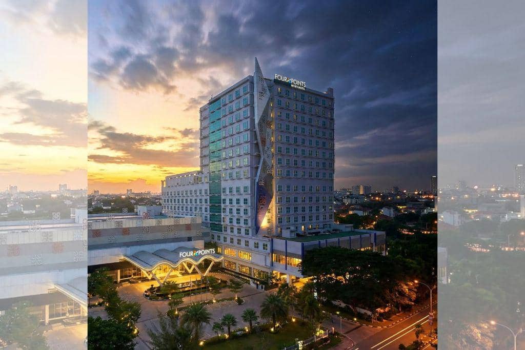 Four Points by Sheraton, salah satu hotel di Makassar yang adakan acara nonton bareng Piala Dunia 2026.