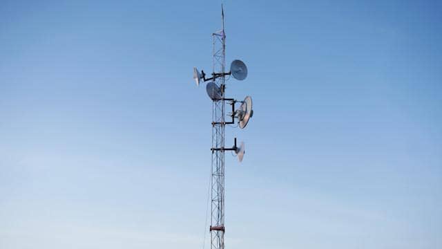 antena pemancar tv