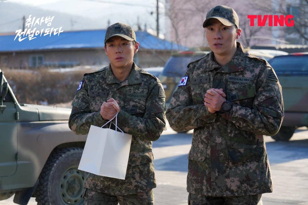 Cuplikan drama Korea The Legend of Kitchen Soldier