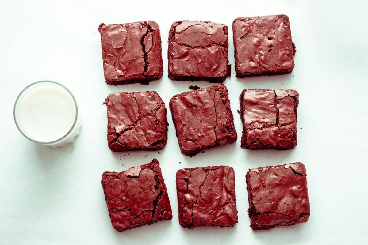5 Isian Red Velvet Brownies, Beri Tampilan dan Rasa Unik