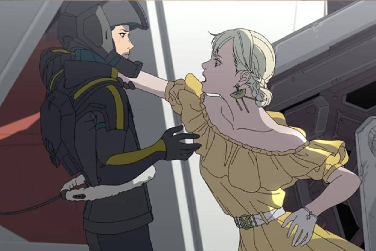 3 Love Interest Hathaway Noa dalam Mobile Suit Gundam: Hathaway