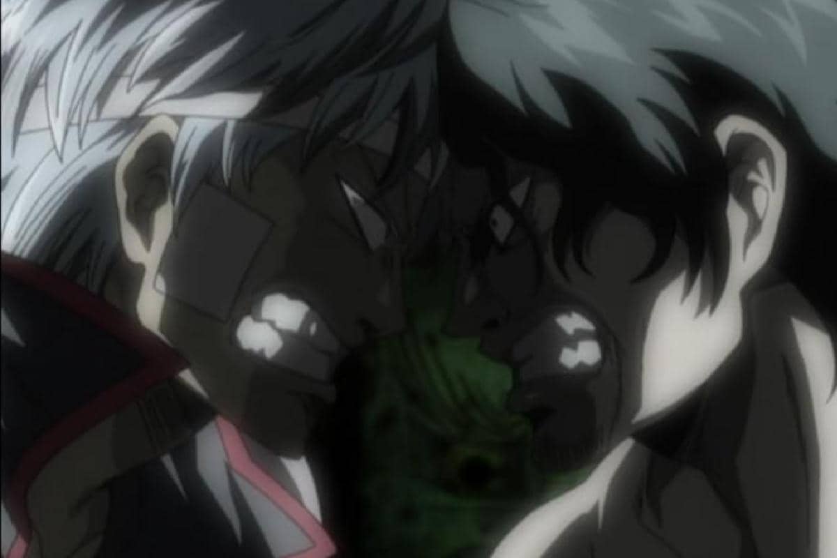 Gintoki vs. Jiraia