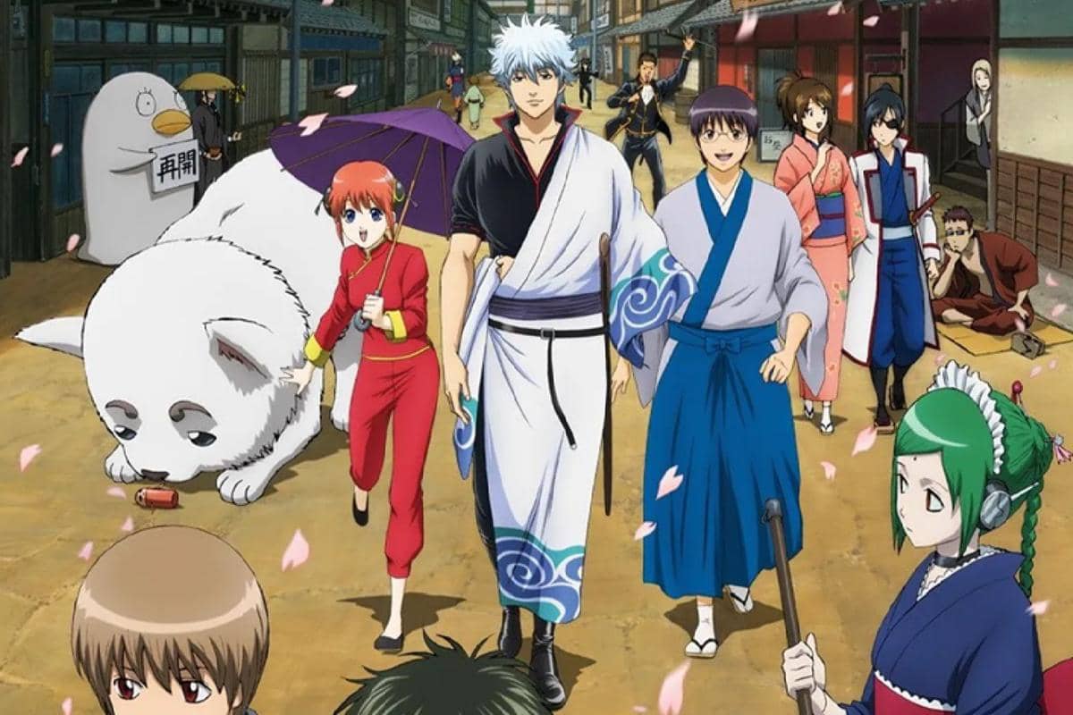 5 Arc Gintama yang Cocok Diadaptasi Jadi Film Berikutnya