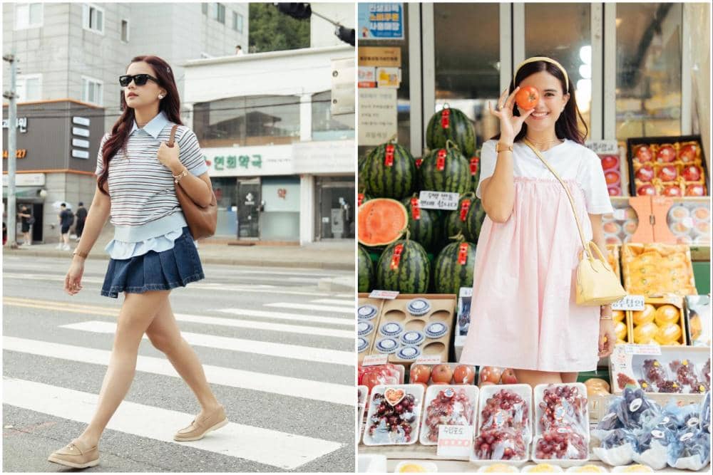 14 Photoshoot Audi Marissa Bertema Musim Panas di Korea Selatan