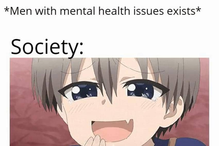 8 Meme Anime tentang Kesehatan Mental, Jangan Dibawa Stres