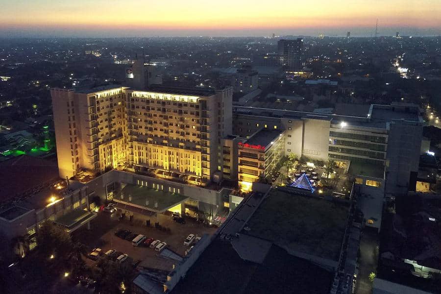 Claro Hotel Makassar, salah satu hotel di Makassar yang adakan acara nonton bareng Piala Dunia 2026.