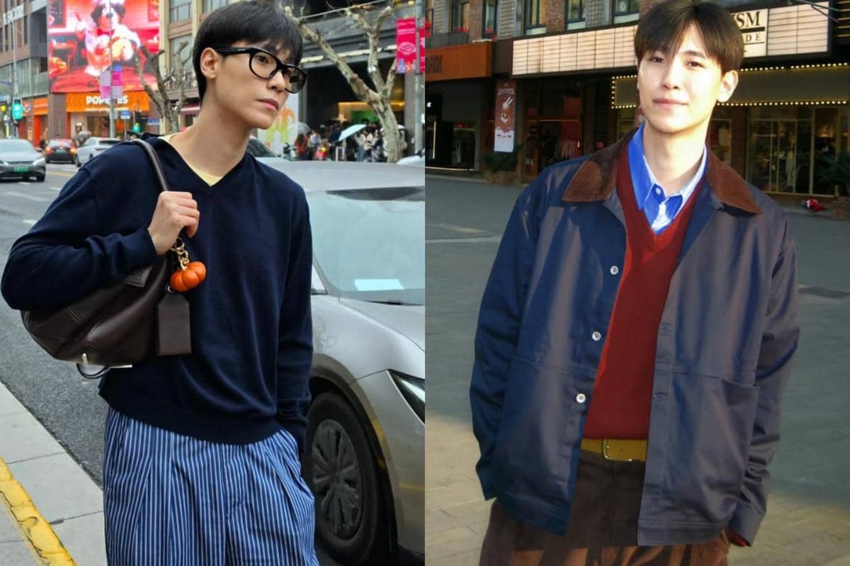 7 Ide Outfit Liburan ke Luar Negeri ala Junior Panachai, Stylish!