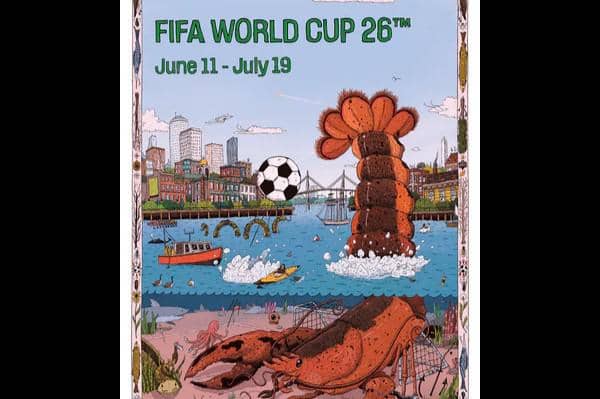 ilustrasi poster Piala Dunia 2026