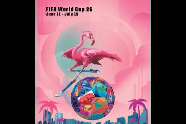 ilustrasi poster Piala Dunia 2026