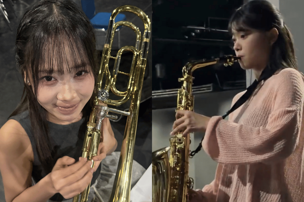 Potret JKT48 Latihan Alat Musik dari Nol Demi Perform Fajar Sang Idola
