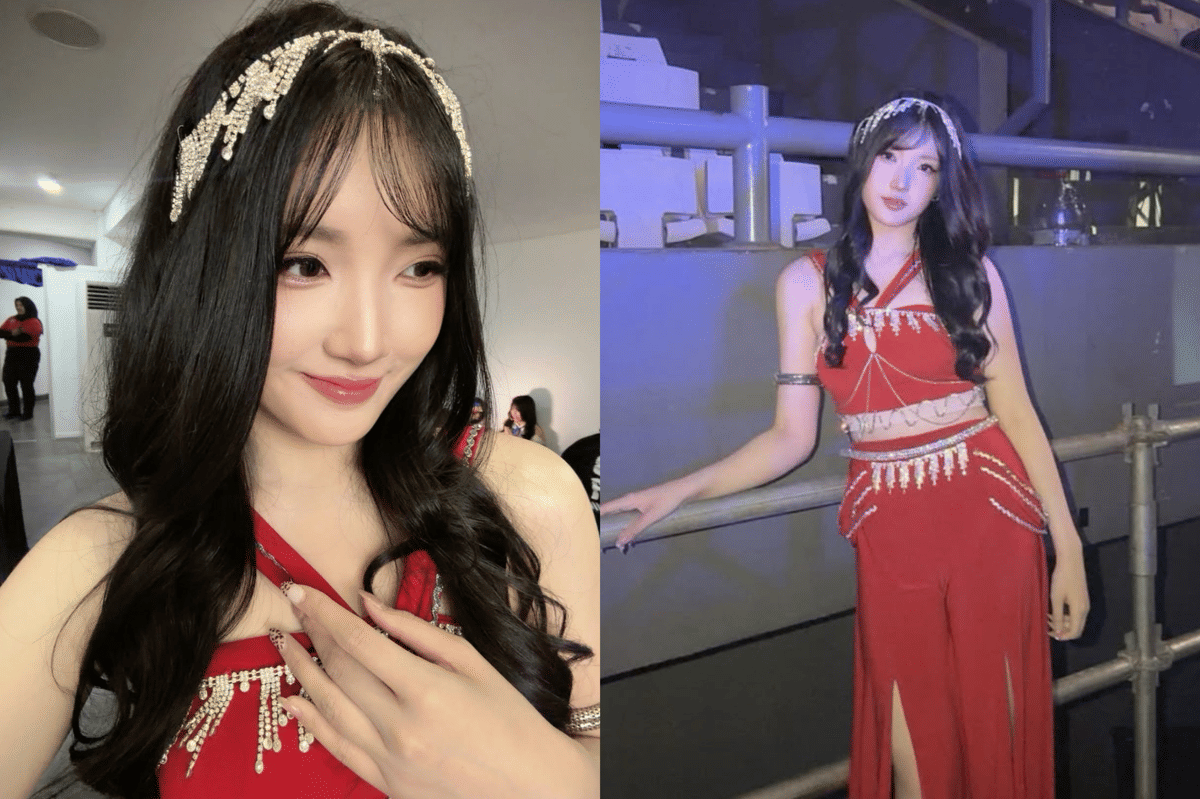 7 Potret Delynn JKT48 saat Bawakan Lagu Oshibe di Request Hour 2026