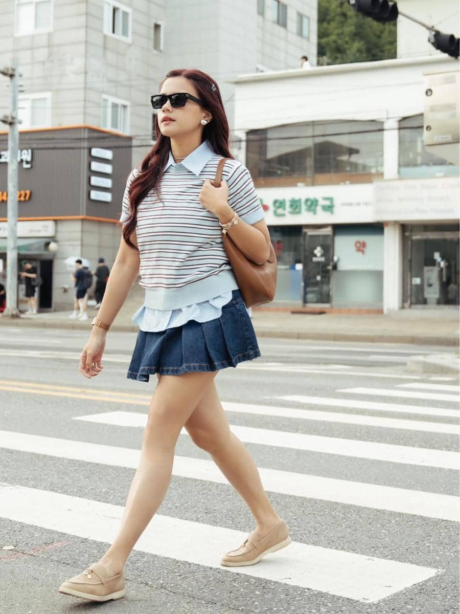 Photoshoot Audi Marissa bertema musim panas di Korea Selatan