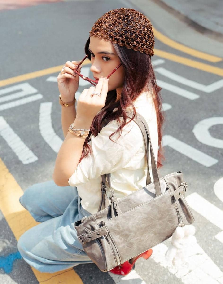 Photoshoot Audi Marissa bertema musim panas di Korea Selatan