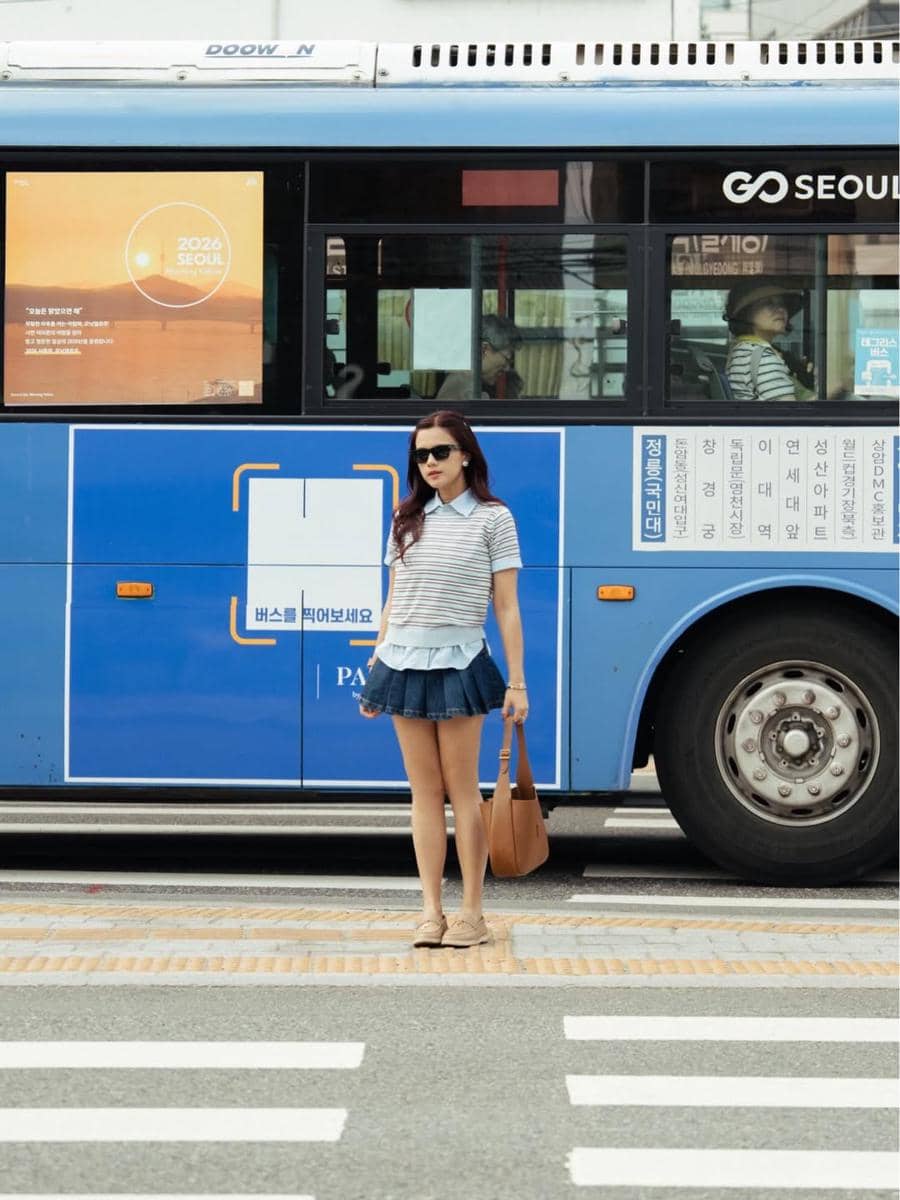 Photoshoot Audi Marissa bertema musim panas di Korea Selatan