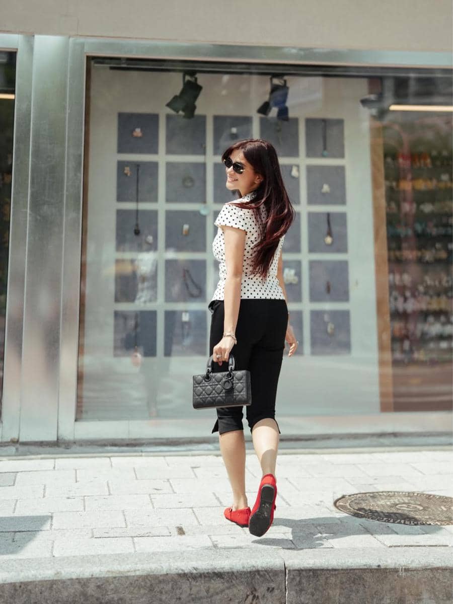 Photoshoot Audi Marissa bertema musim panas di Korea Selatan