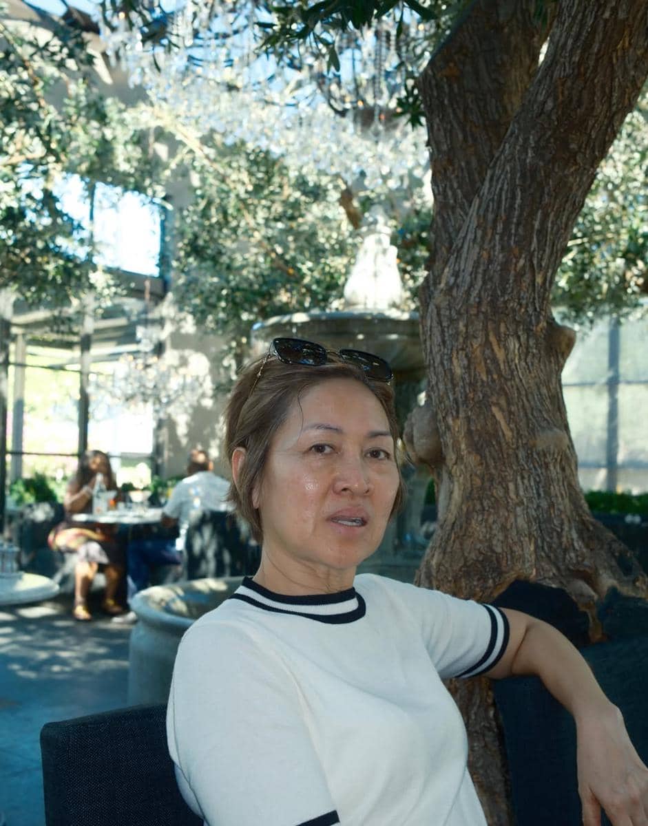 Natasha Wilona jalan-jalan di kebun anggur Napa Valley