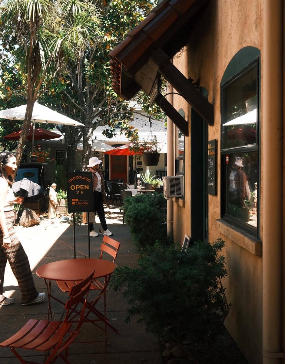 Natasha Wilona jalan-jalan di kebun anggur Napa Valley