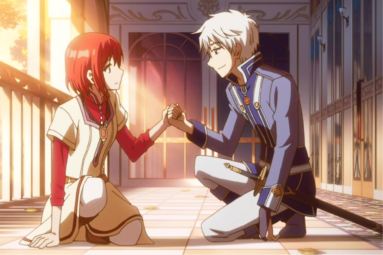 Snow White with the Red Hair