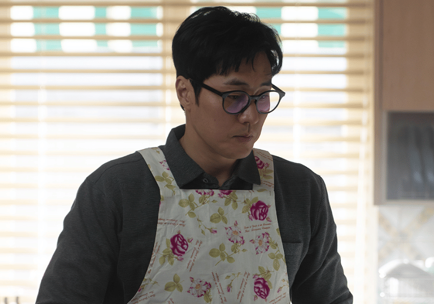 Cuplikan drama Korea Agent Kim Reactivated