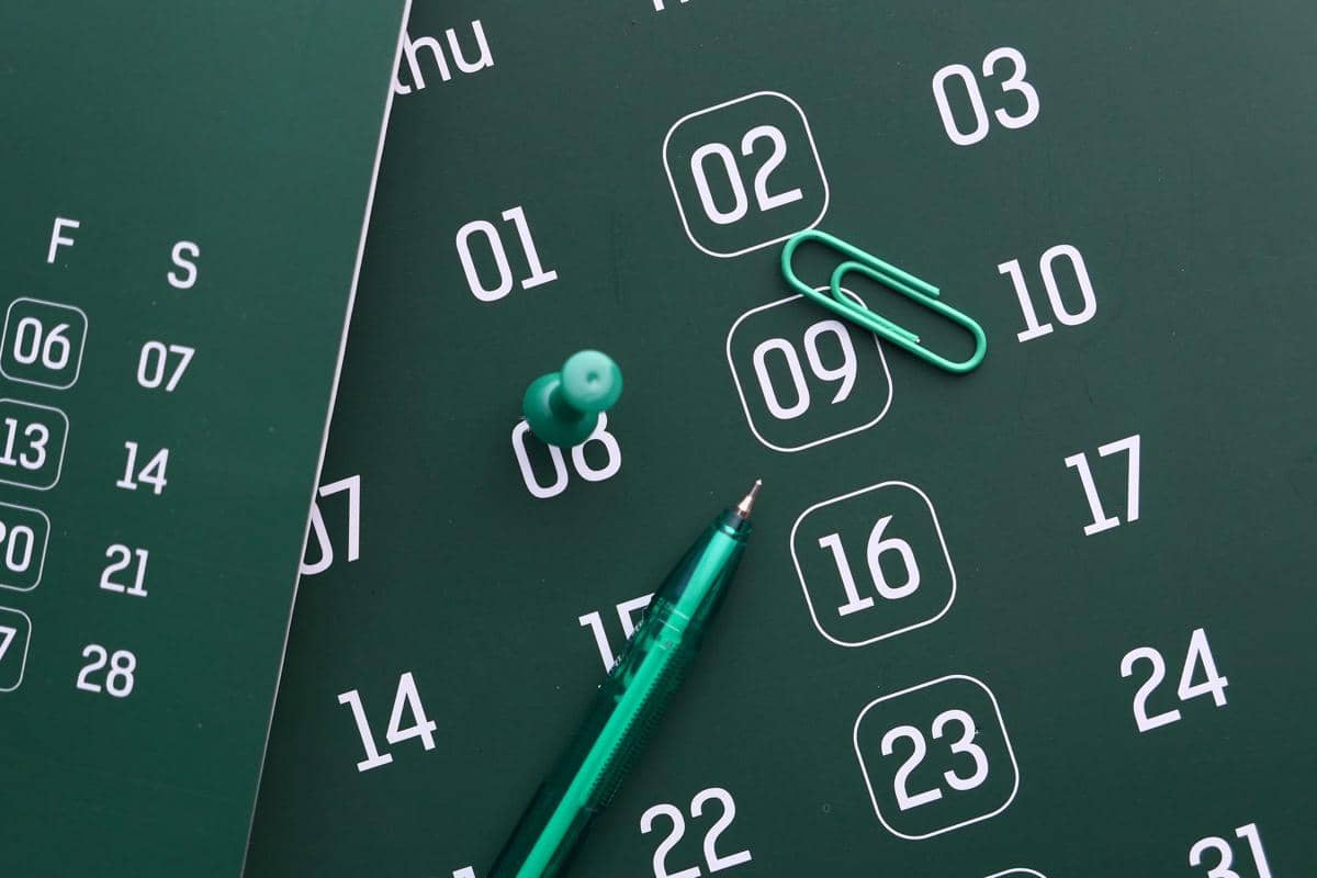 ilustrasi kalender