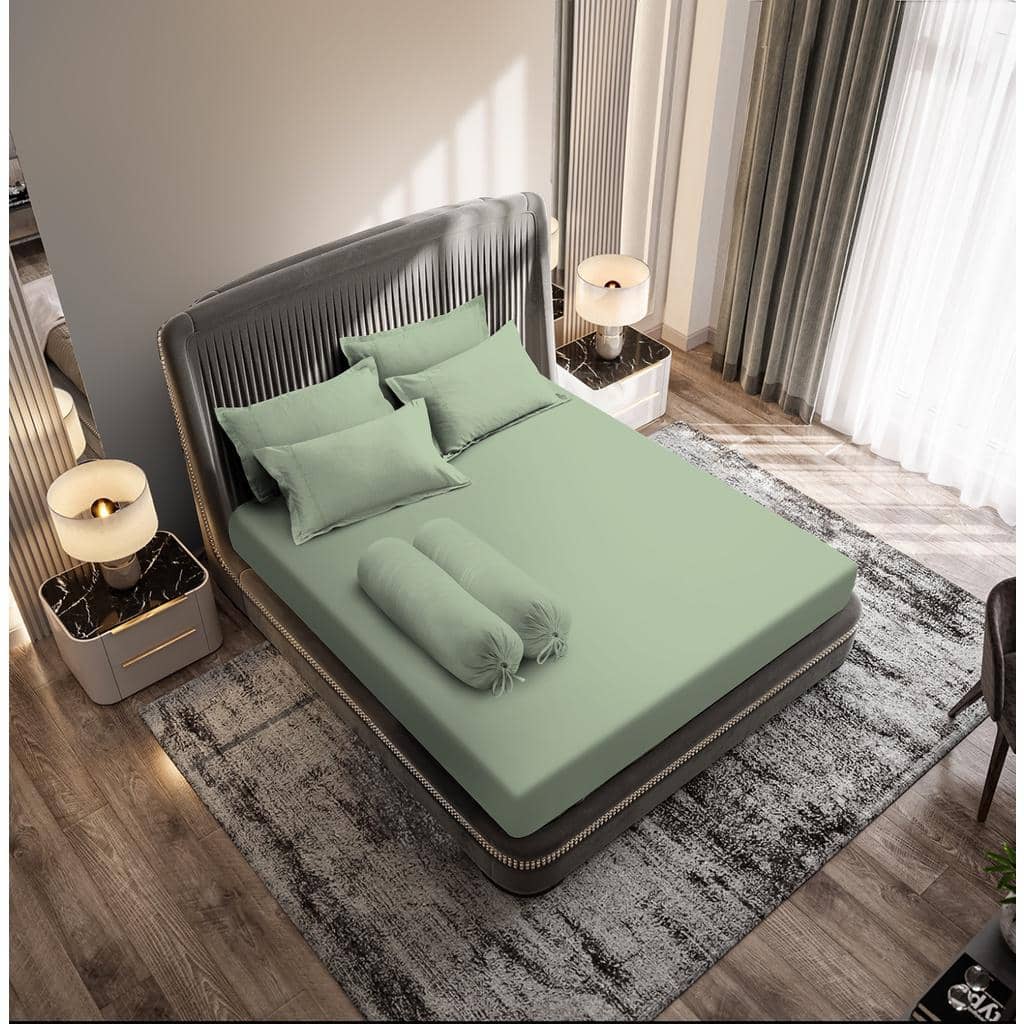 Kintakun Sprei Super King Beglance Cotton Embroidery