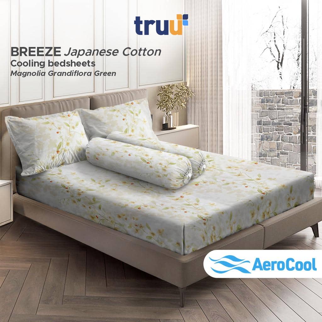 Truu Breece Japanese Cotton Sprei