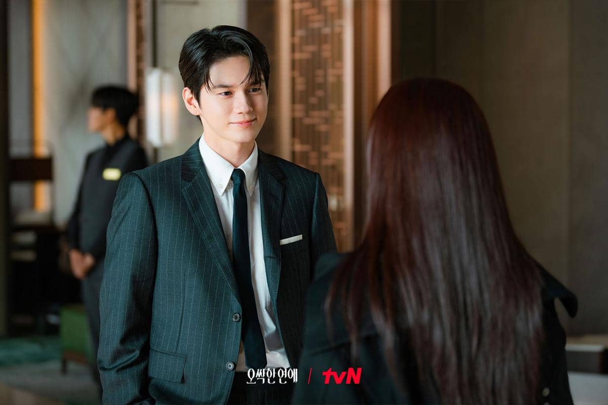 Cuplikan drama Korea Spooky in Love