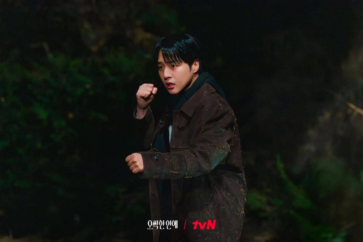 Cuplikan drama Korea Spooky in Love
