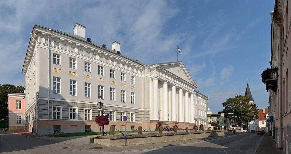 Gedung Utama Universitas Tartu