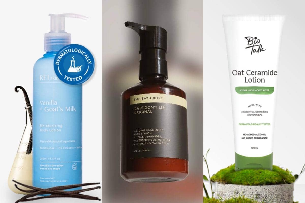 5 Rekomendasi Body Lotion Lokal untuk Kulit Eksim, Formulanya Aman!