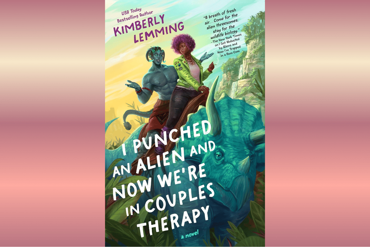 I Punched an Alien and Now We’re in Couples Therapy.