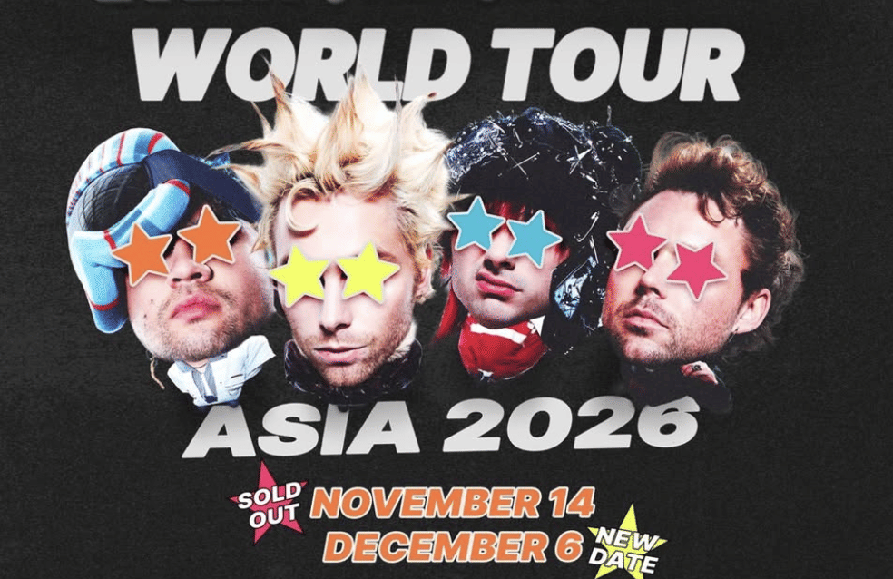 5SOS Gelar Konser Encore 2026 di Indonesia, Kapan dan Berapa Tiketnya?
