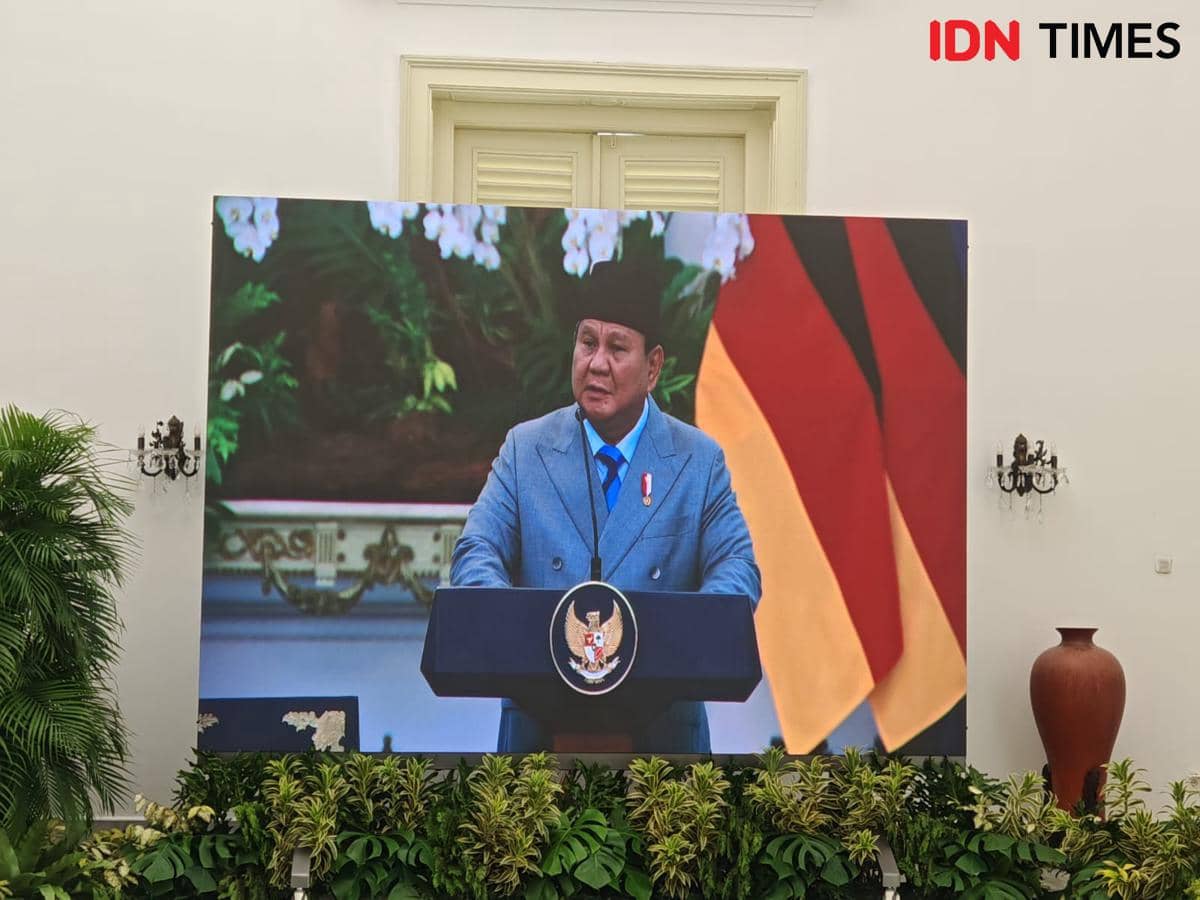 Prabowo Akui Gaji Guru dan Lapangan Kerja di Indonesia Masih Kurang