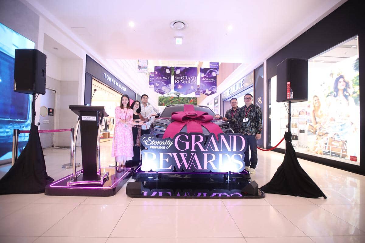 Rayakan Anniv: AEON MALL BSD City Bagi-bagi BYD, Ini Cara Ikutnya!