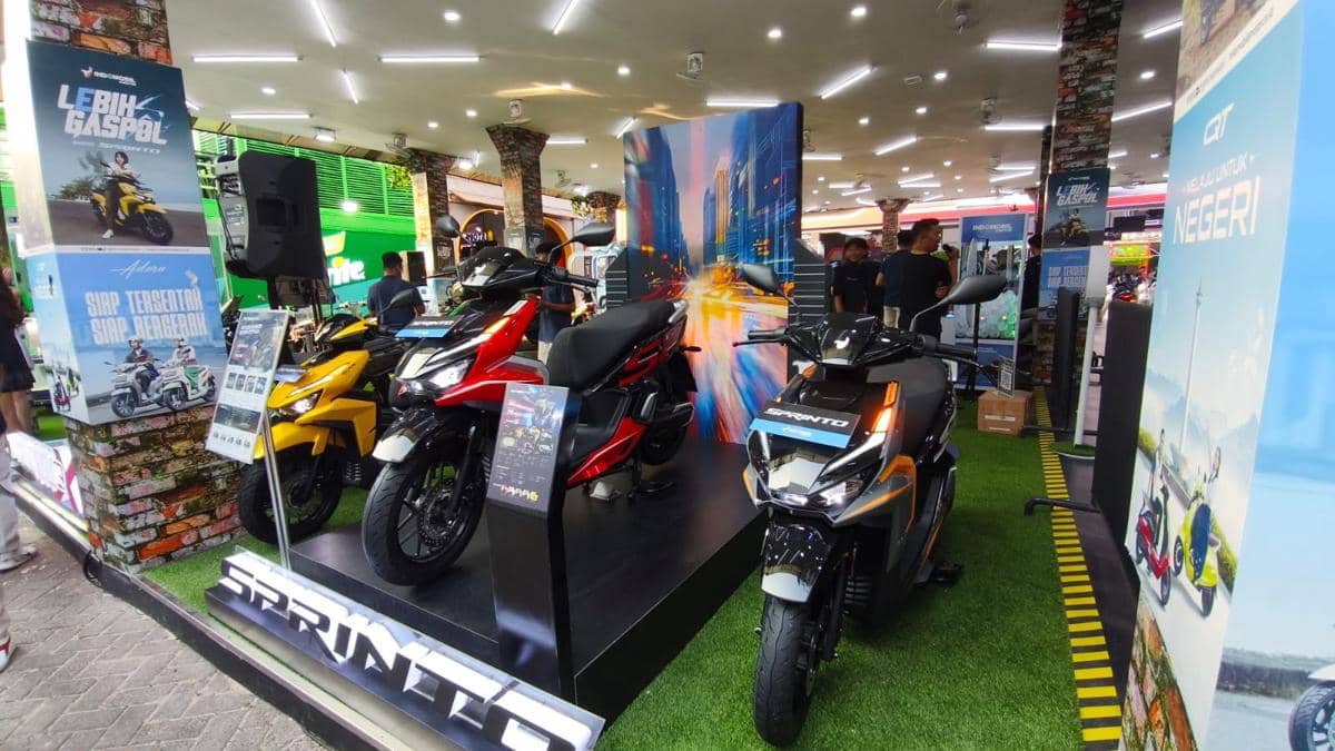 Indomobil eMotor Ajak Pengunjung JFK 2026 Jajal Langsung Motor Listrik