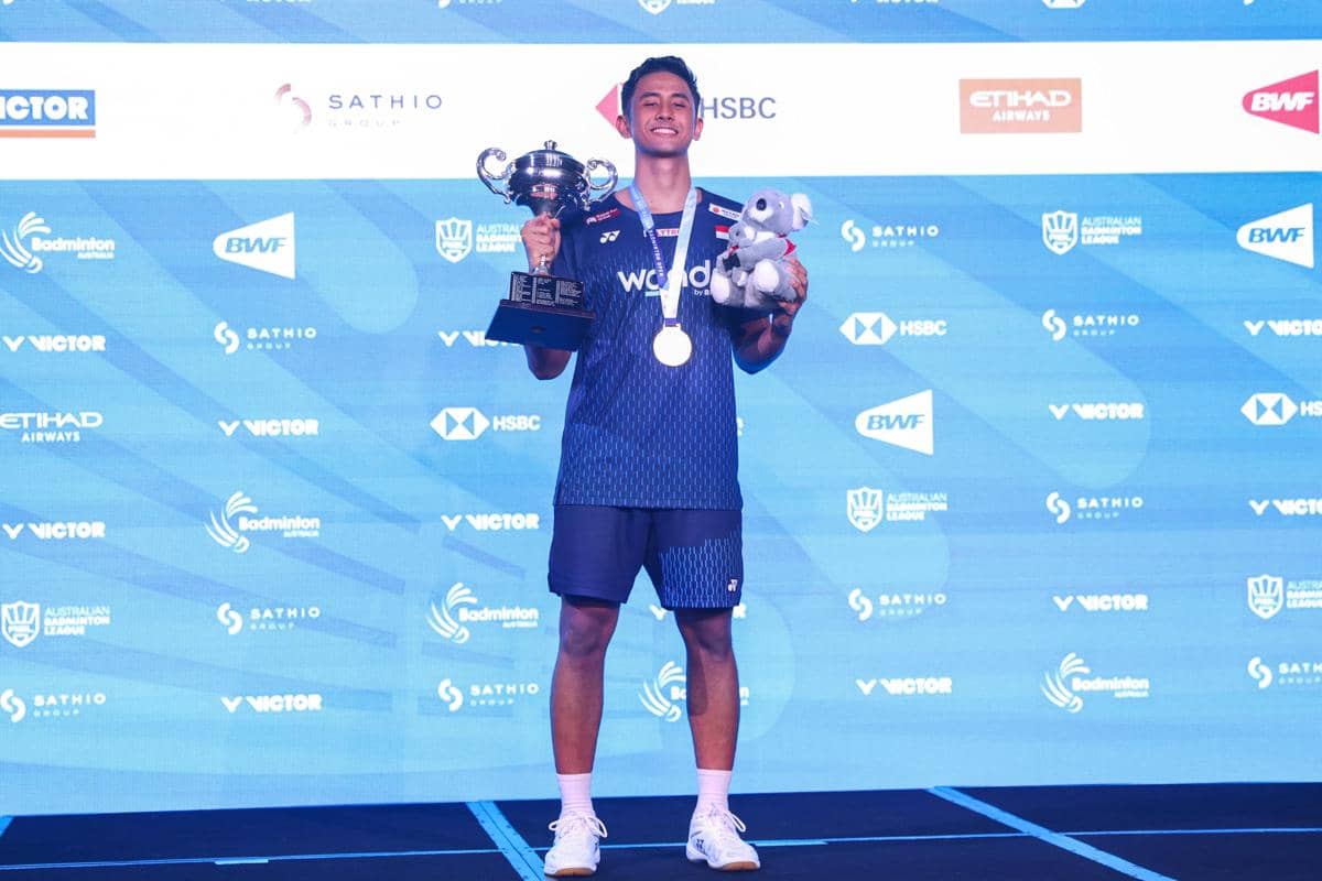 Daftar Juara Australian Open 2026, Alwi Gagalkan Sapu Bersih China
