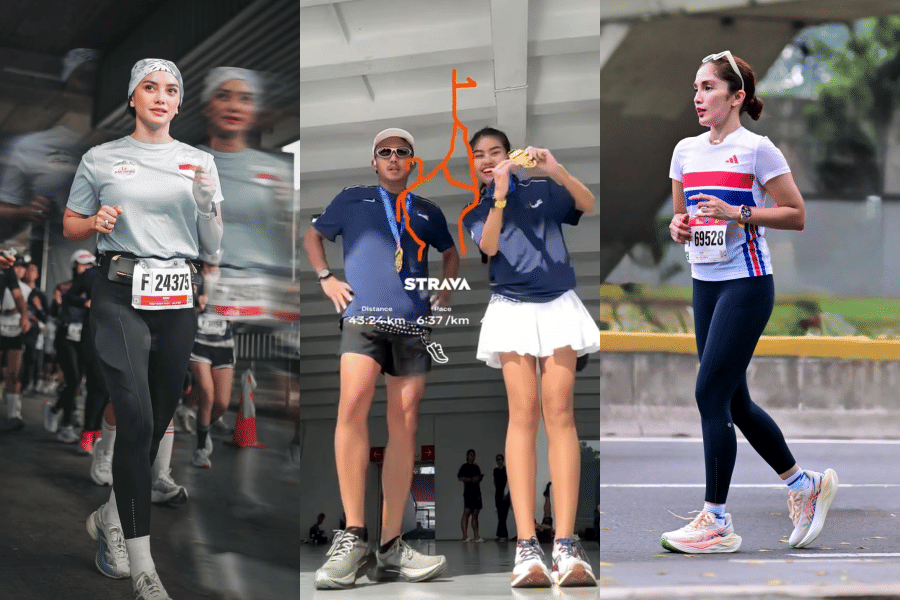 7 Gaya Seleb di BTN Jakarta International Marathon (BTN JAKIM) 2026