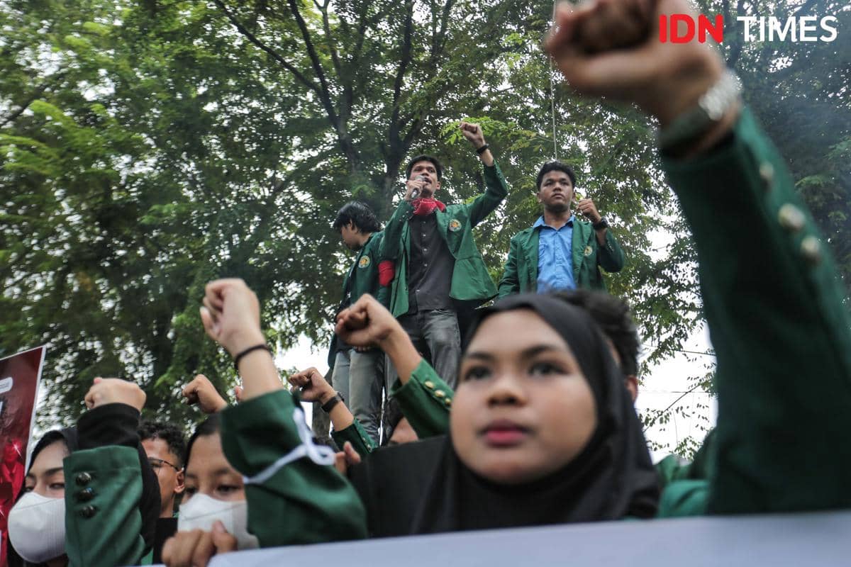 Internet Padam Saat Demo di DPRD Sumut, Polisi: Belum Dengar