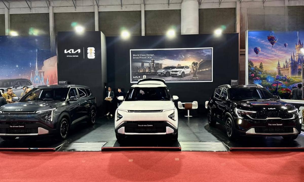 Kia Andalkan Carens dan Sonet di Jakarta Fair 2026