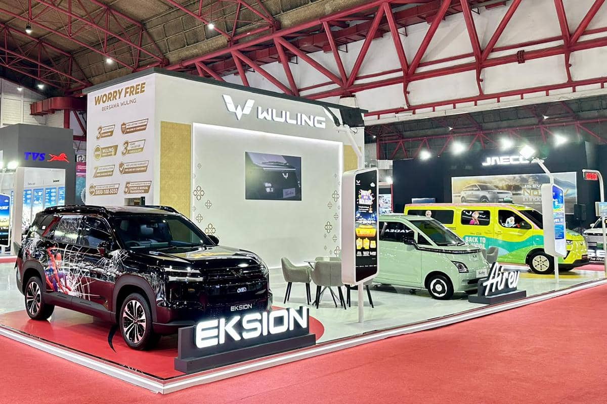 Wuling Hadirkan Darion dan Eksion di Jakarta Fair 2026