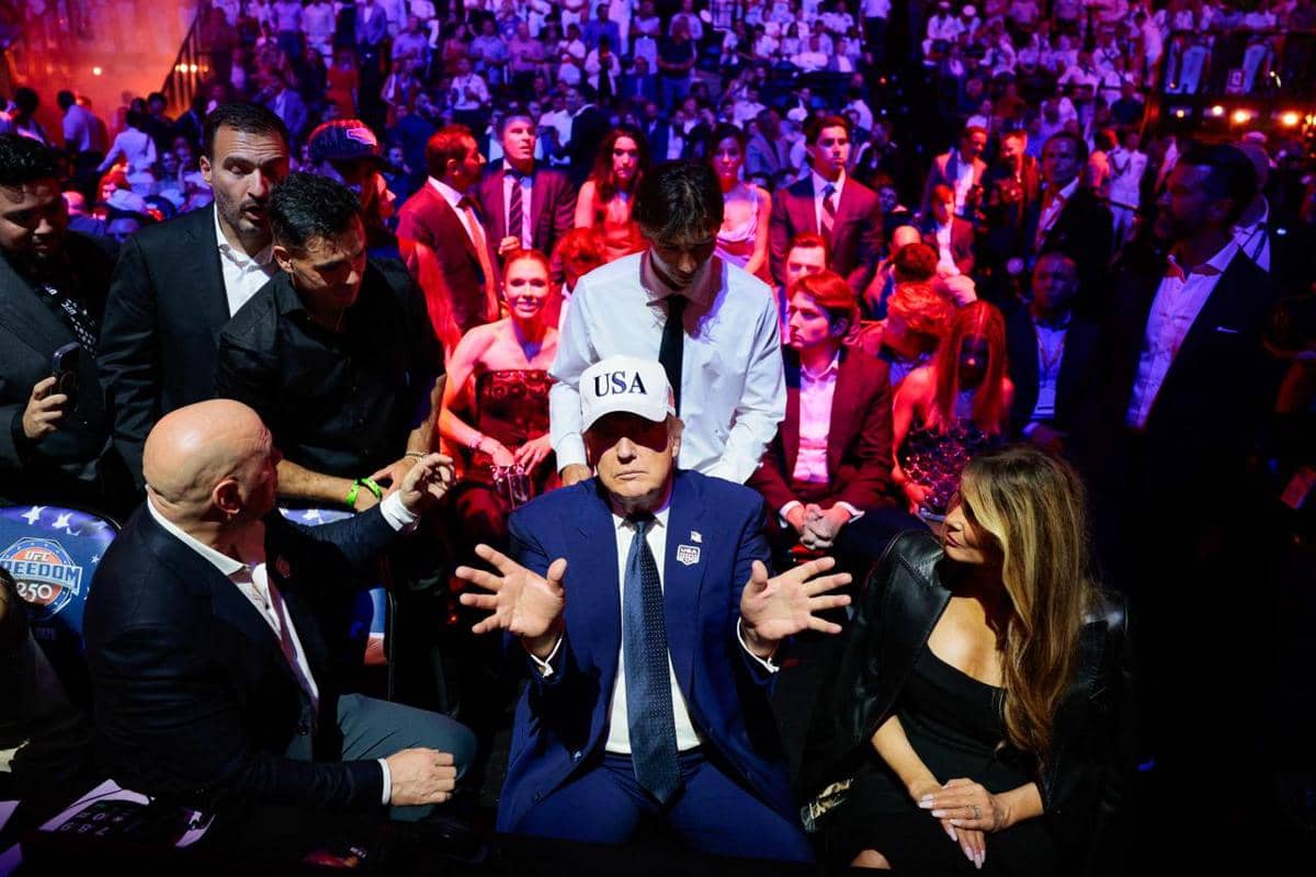 Rayakan Ultah ke-80, Trump Gelar Pertunjukan UFC di Gedung Putih