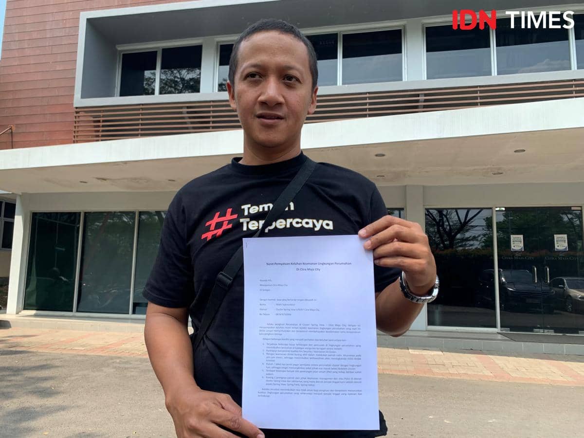 Warga Keluhkan Keamanan Citra Maja City Usai 3 Motor Hilang Dalam Semalam