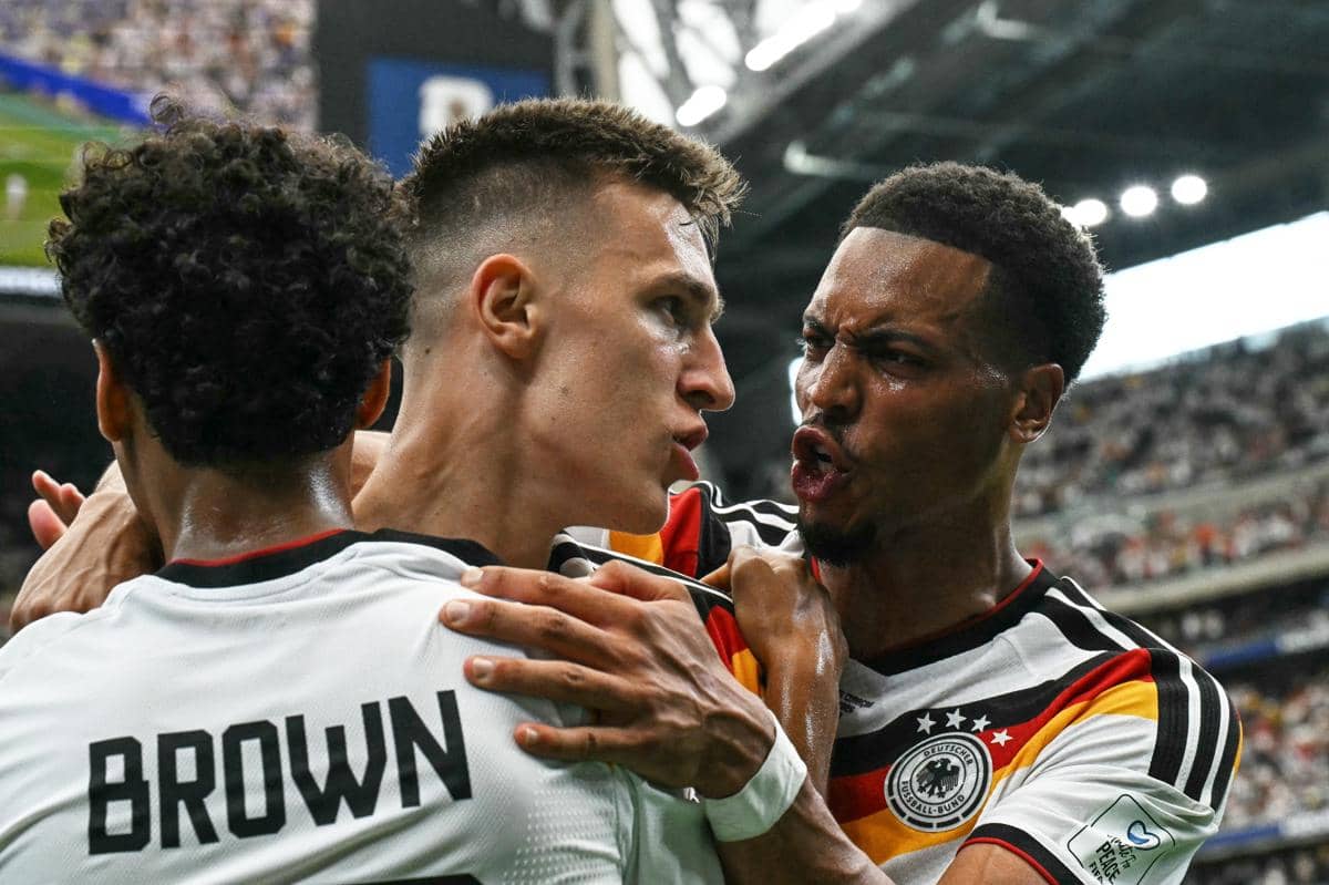 Jerman Unggul di Babak I, Tapi Curacao Mengejutkan