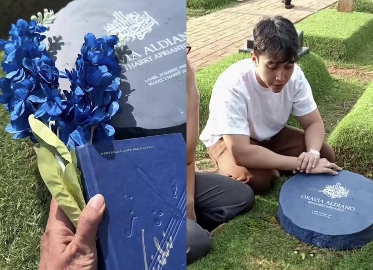 Harry Kiss Kenang 100 Hari Kepergian Vidi Aldiano: Tiada Sakit Lagi