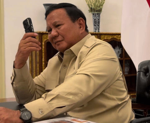 Ditelepon Presiden Palestina, Prabowo Tegaskan Dukungan RI Tak Surut