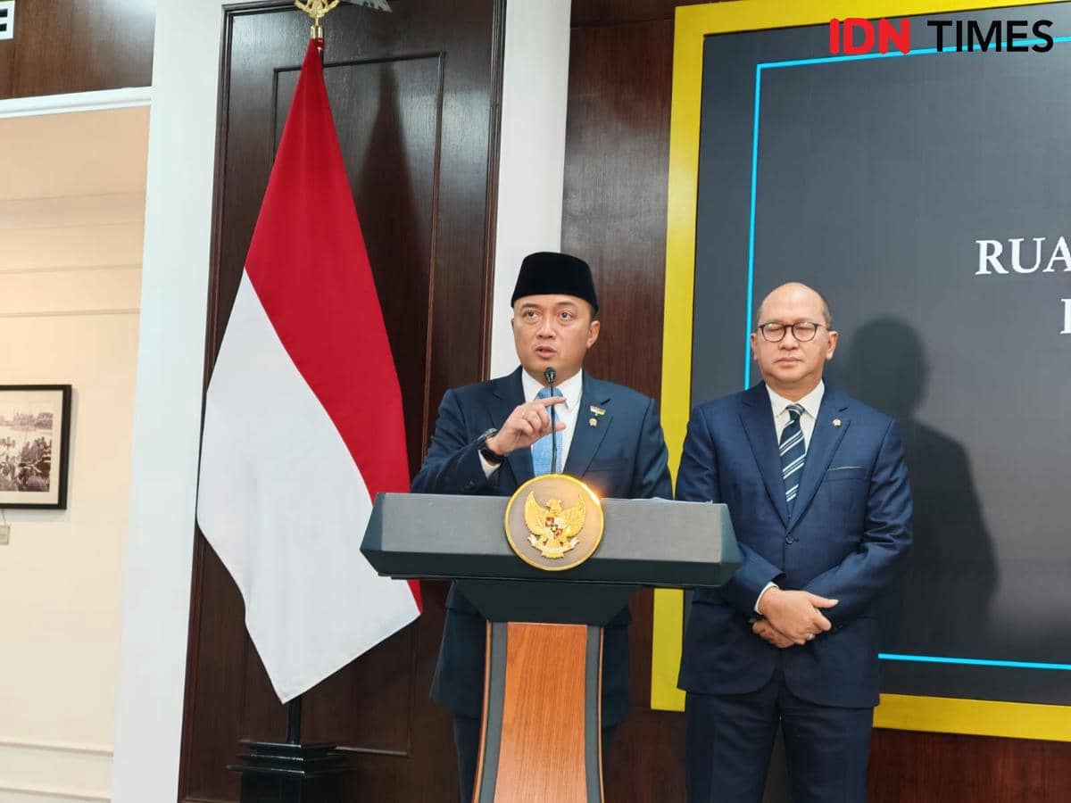Menteri Sekretaris Negara (Mensesneg), Prasetyo Hadi.