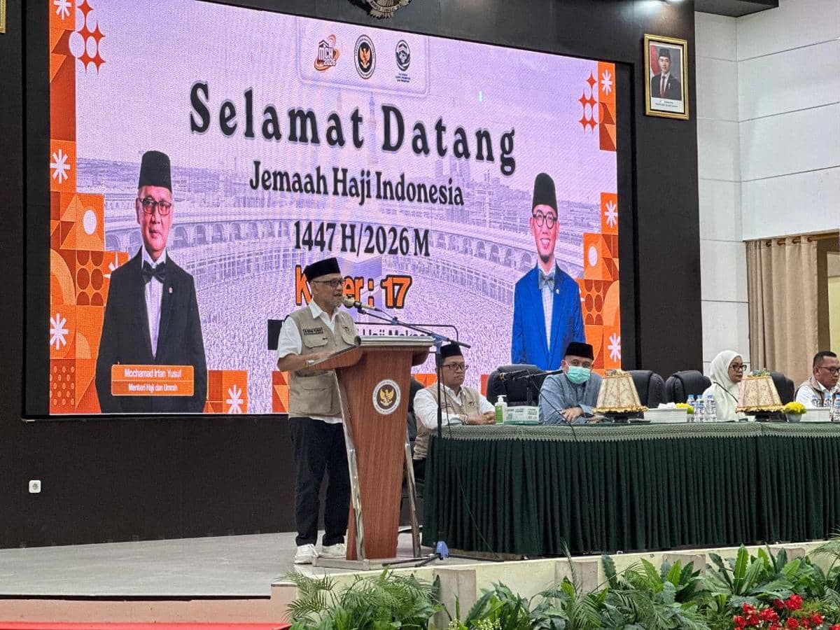 Menhaj Gus Irfan: Petugas Haji Bukan Titipan, Seleksi Bakal Dirombak