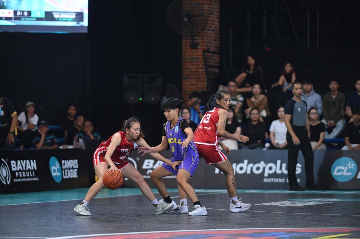 Ubaya dan Perbanas Catat Sejarah di Campus League Basket 2026