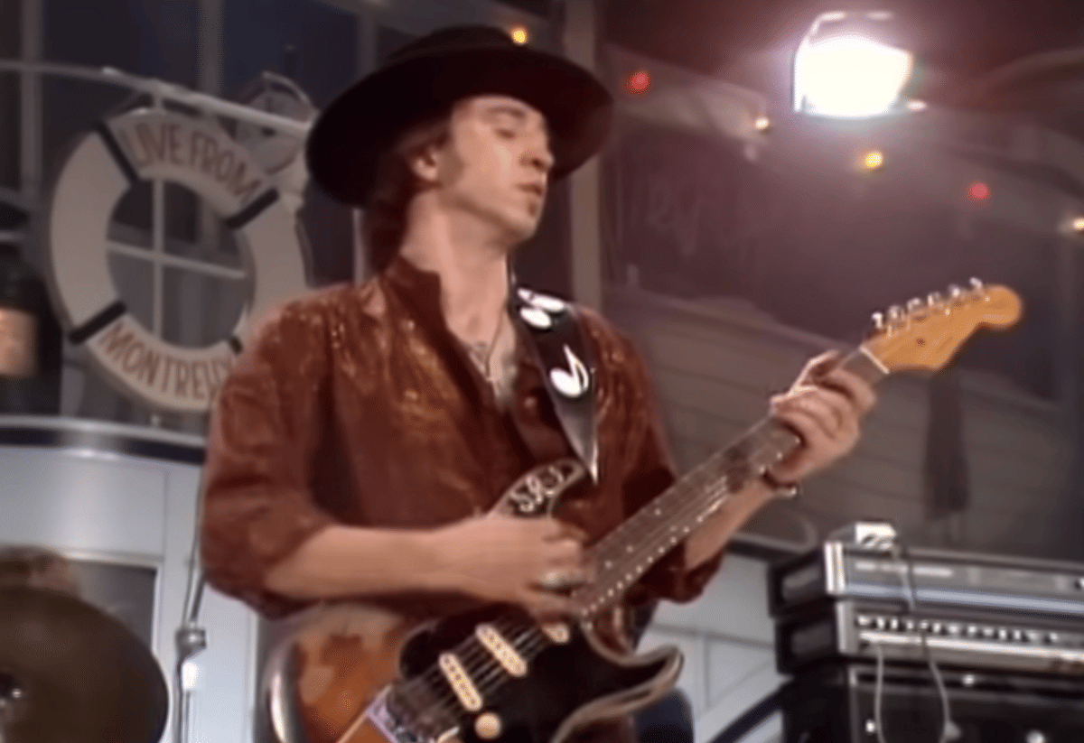 Stevie Ray Vaughan